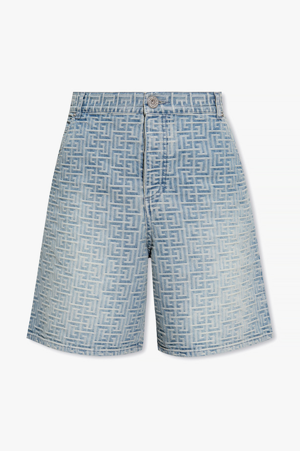 Balmain Denim shorts Men's Clothing Vitkac